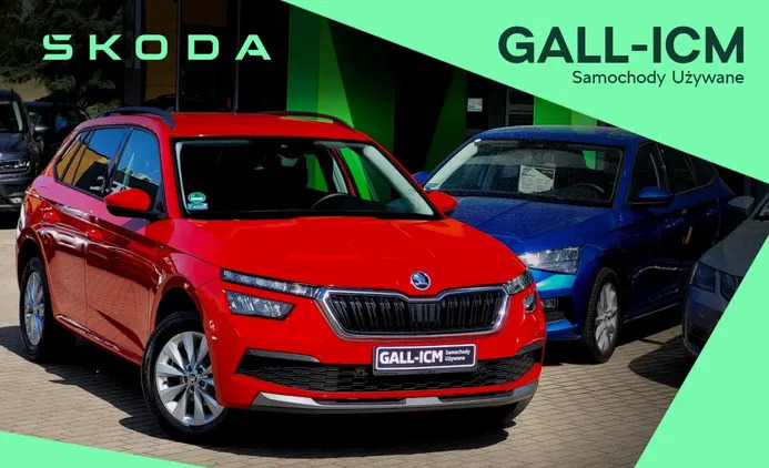 dolnośląskie Skoda Kamiq cena 79999 przebieg: 93200, rok produkcji 2021 z Puck